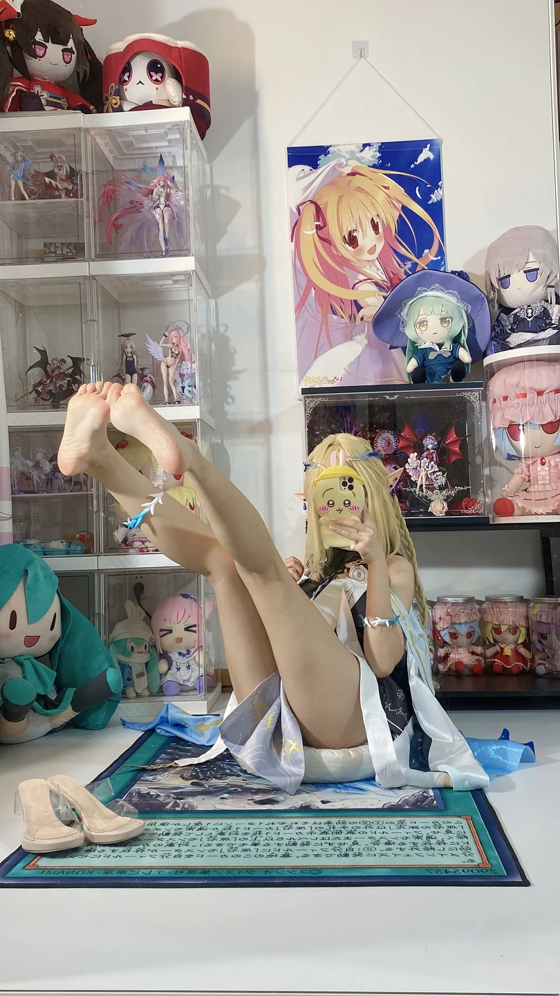 白栎Shirly - No.006 鸣潮·卡提希雅 [66P,8V-1.17GB] tg@simisebaisi 【丝足阁】045.webp